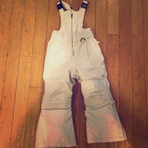 Ski bib. Unisex. Size 4. Lands end